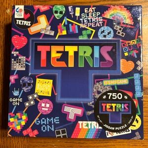 Tetris 750-Piece Jigsaw Puzzle by Ceaco
